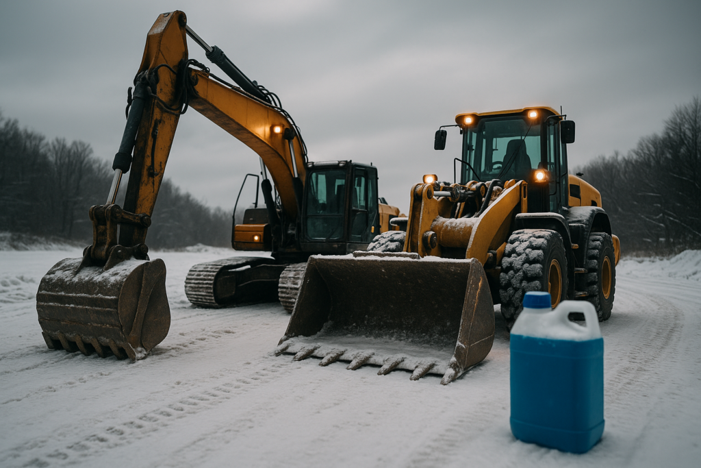 Equipment Ontario checklist: spec winter‑ready excavators and loaders ...